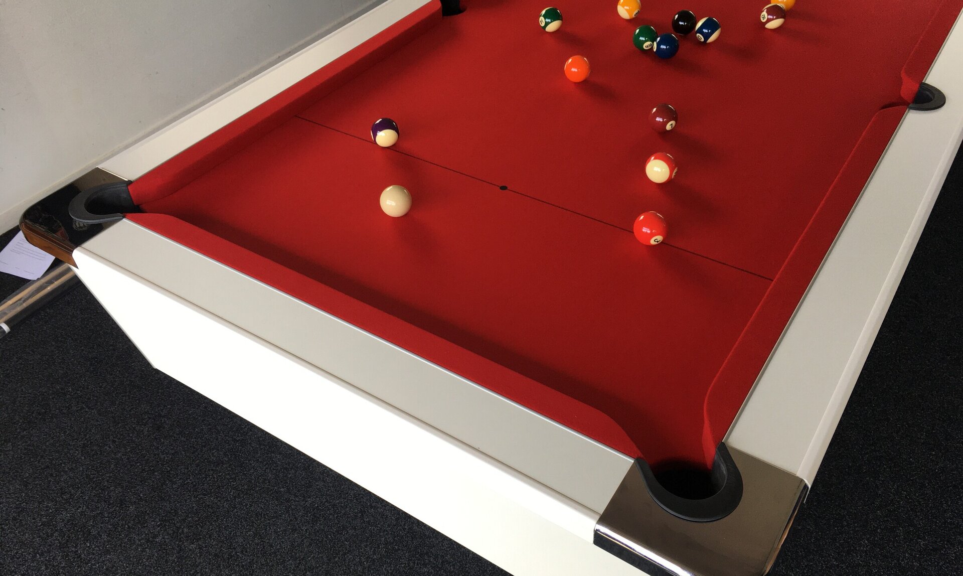 mypooltable The Kensington Pool Table Diner, Pool Tables